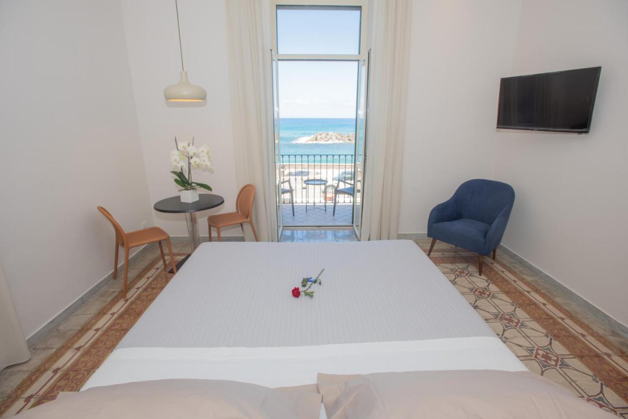 Villa Rosa Residence Santa Maria di Castellabate Bagian luar foto