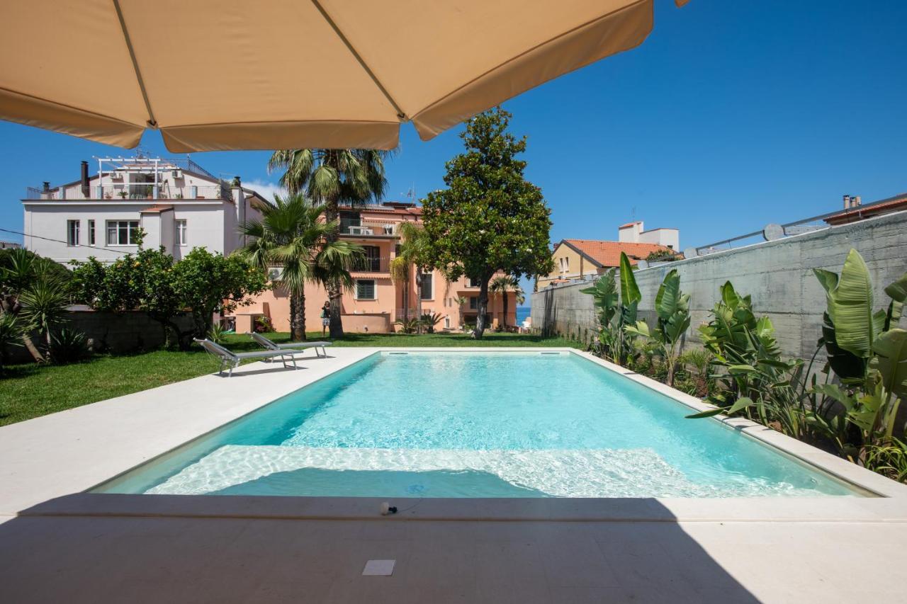 Villa Rosa Residence Santa Maria di Castellabate Bagian luar foto