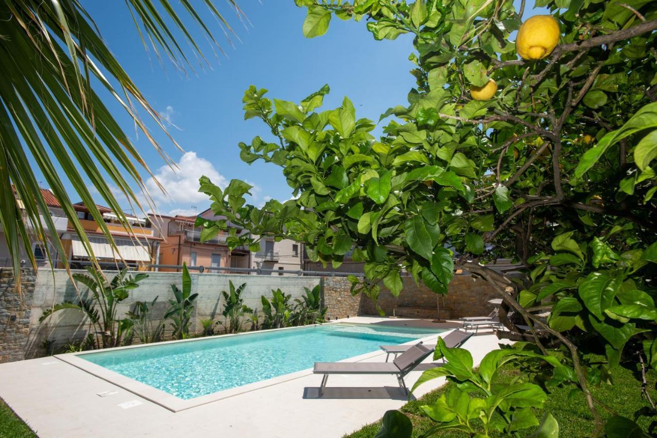 Villa Rosa Residence Santa Maria di Castellabate Bagian luar foto