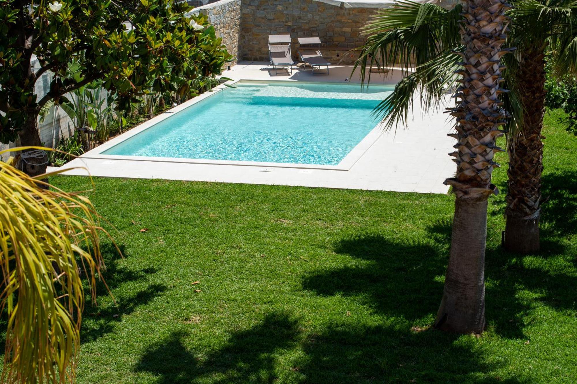 Villa Rosa Residence Santa Maria di Castellabate Bagian luar foto