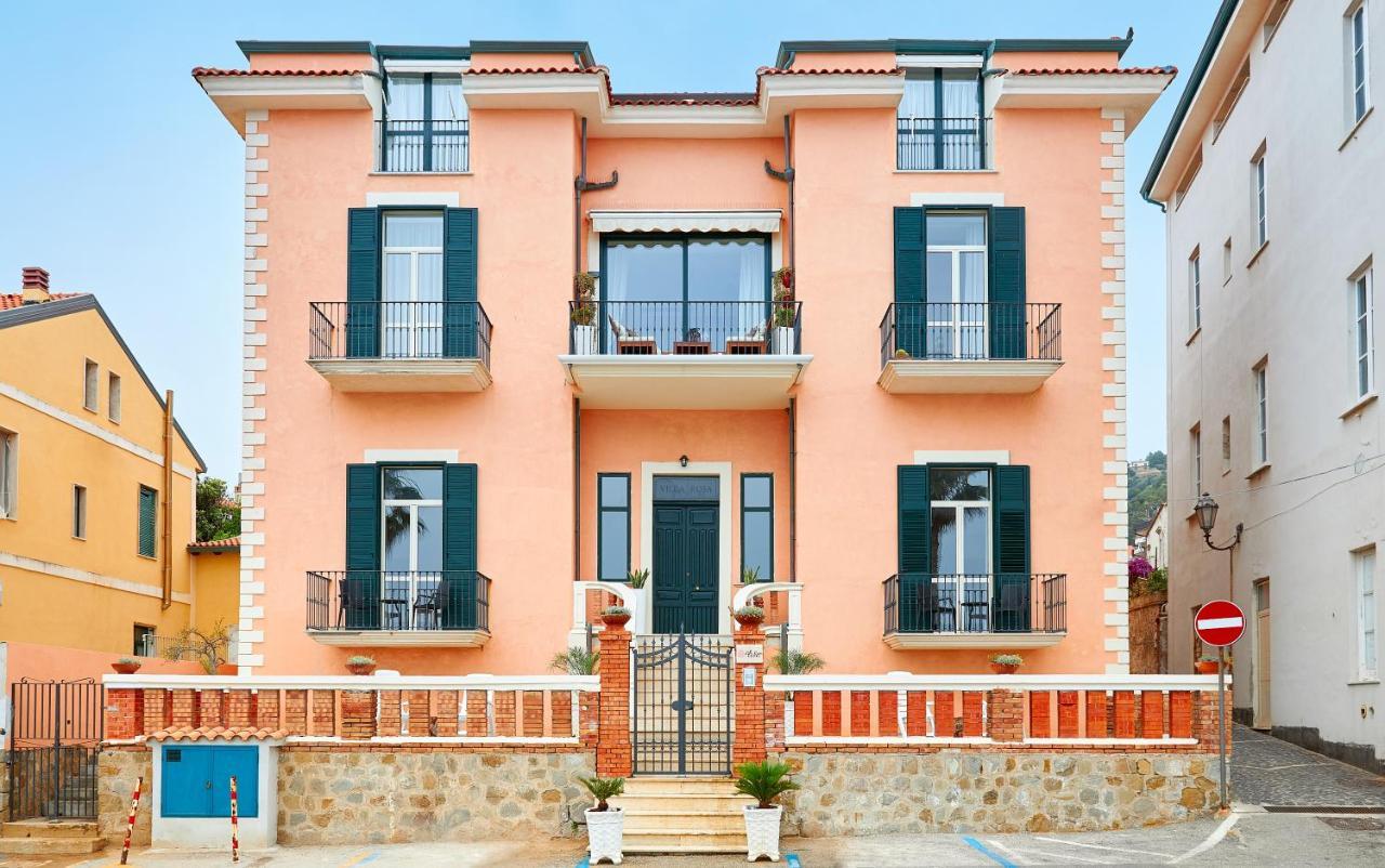 Villa Rosa Residence Santa Maria di Castellabate Bagian luar foto