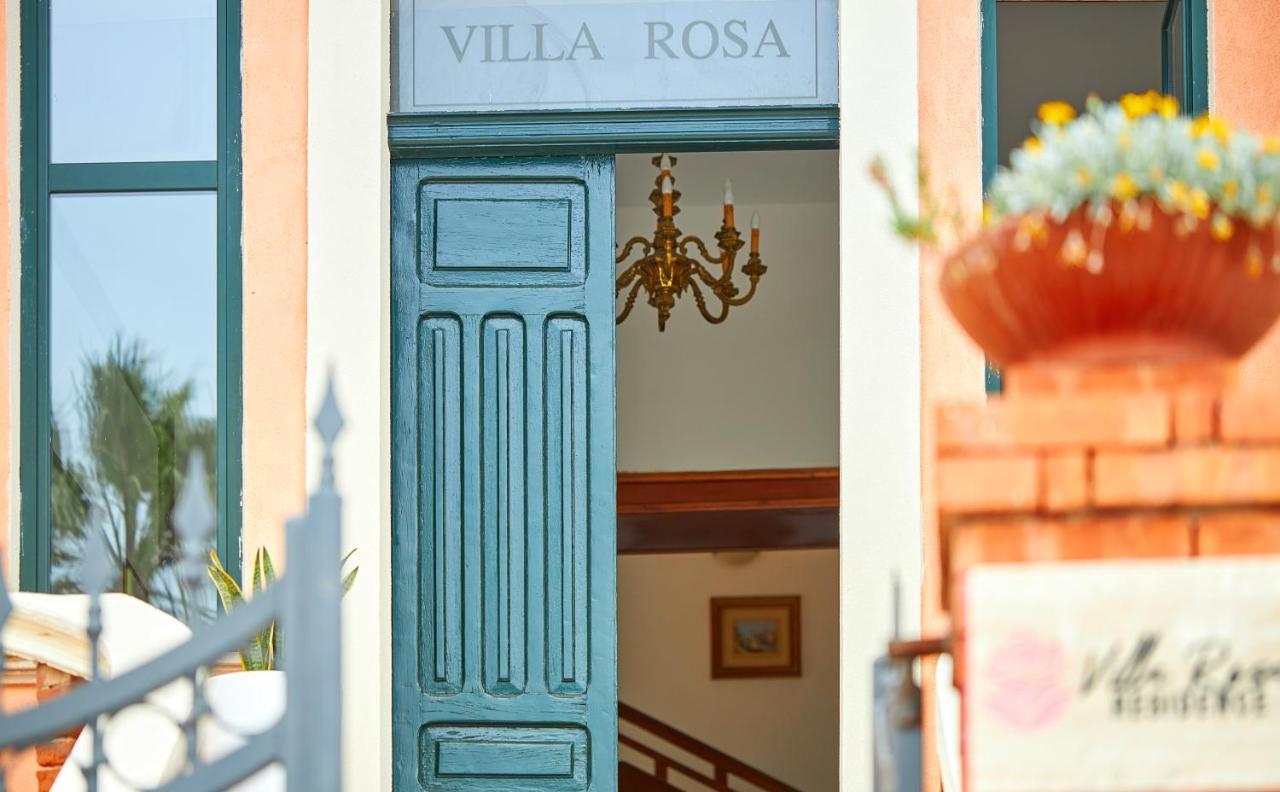 Villa Rosa Residence Santa Maria di Castellabate Bagian luar foto
