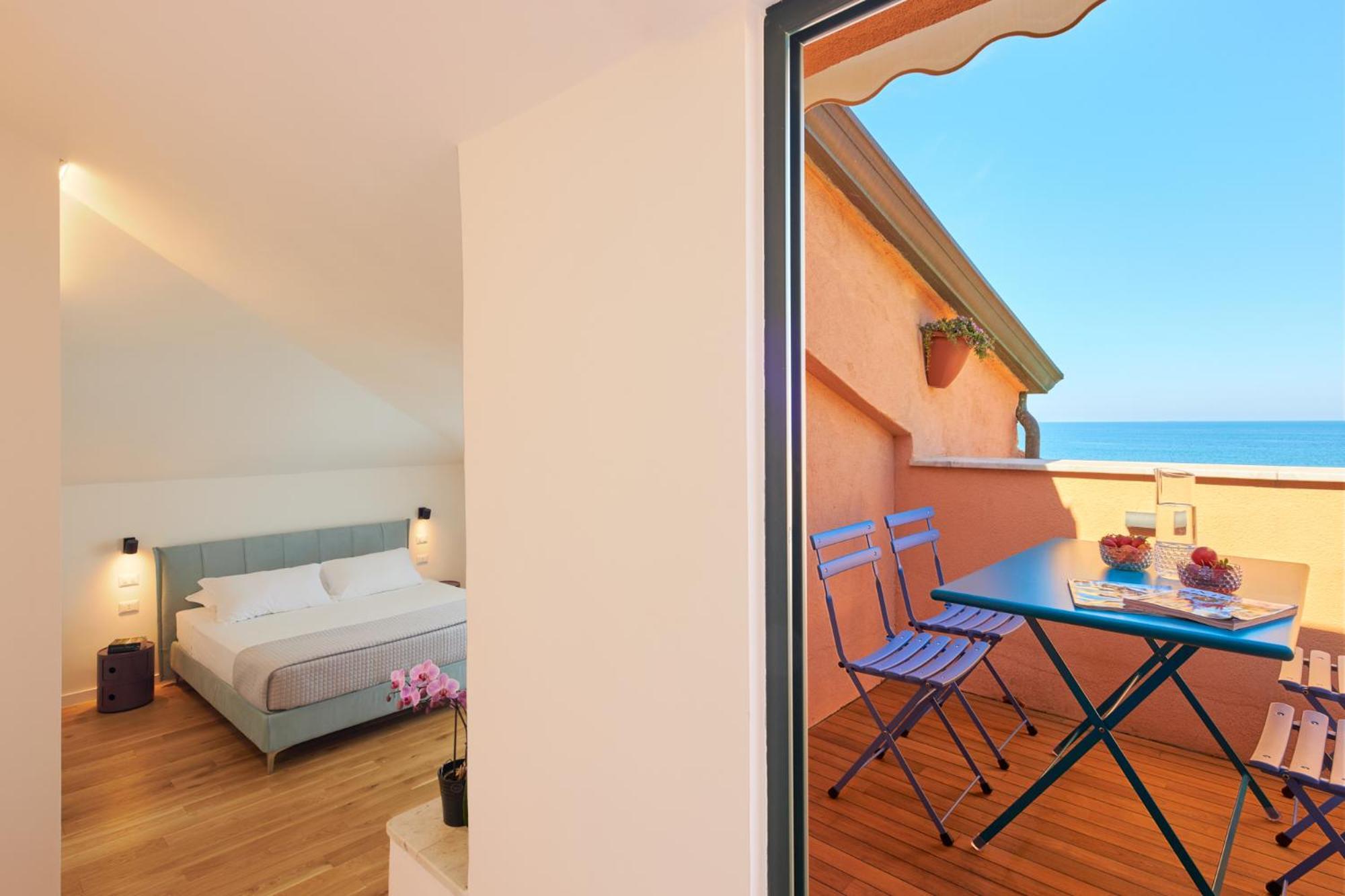 Villa Rosa Residence Santa Maria di Castellabate Bagian luar foto