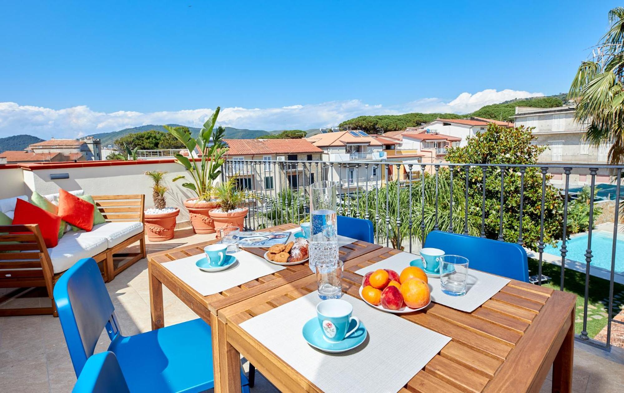 Villa Rosa Residence Santa Maria di Castellabate Bagian luar foto