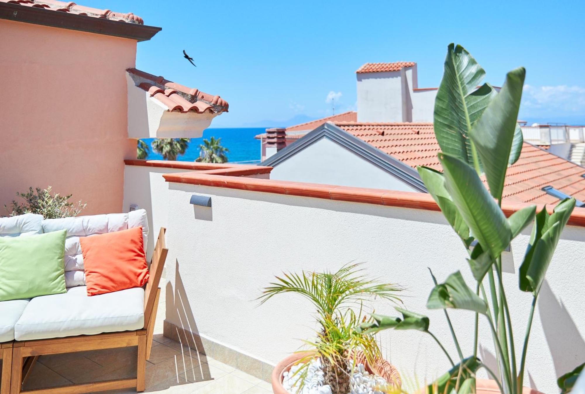 Villa Rosa Residence Santa Maria di Castellabate Bagian luar foto